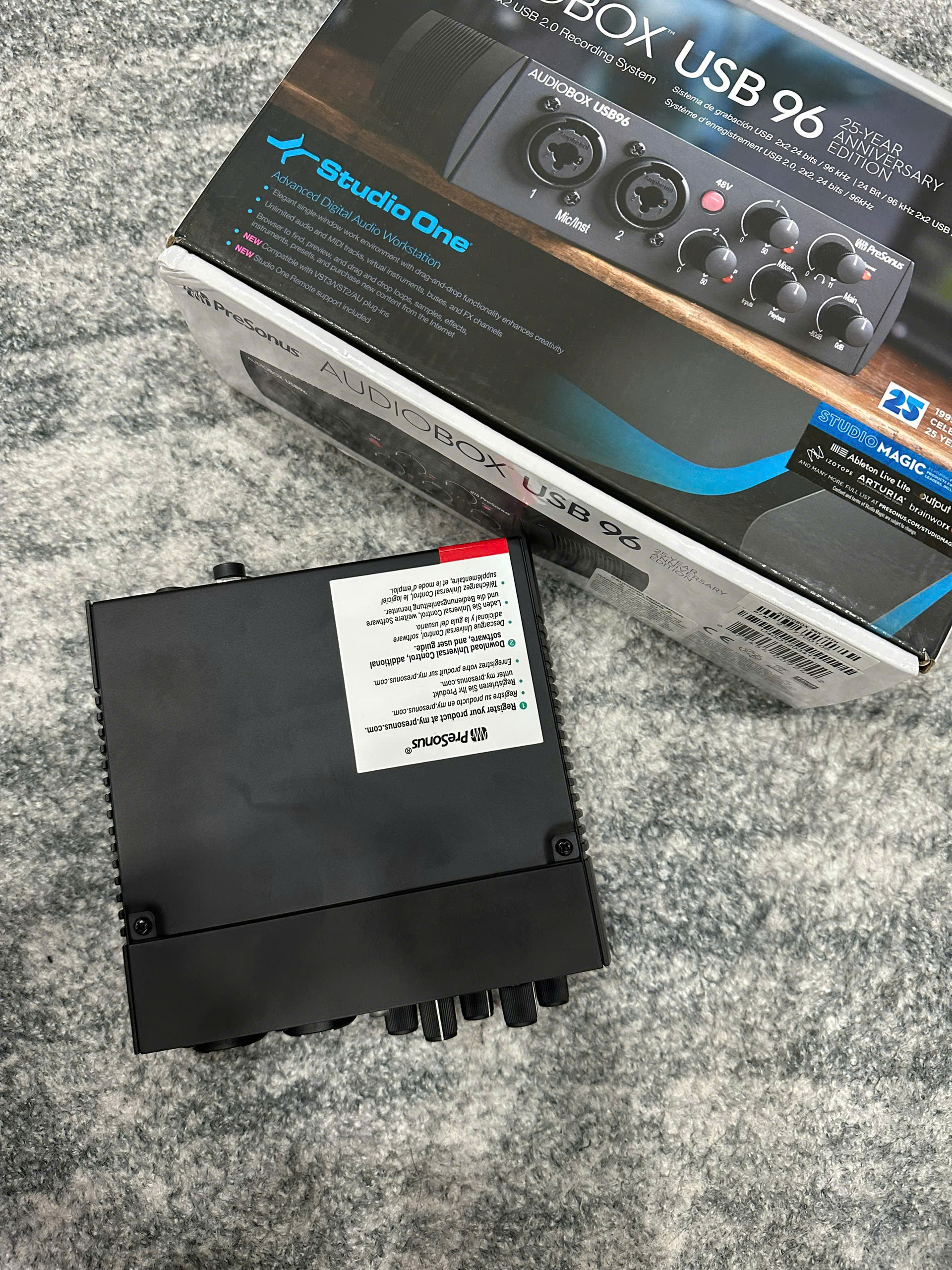 Presonus Audiobox USB 96